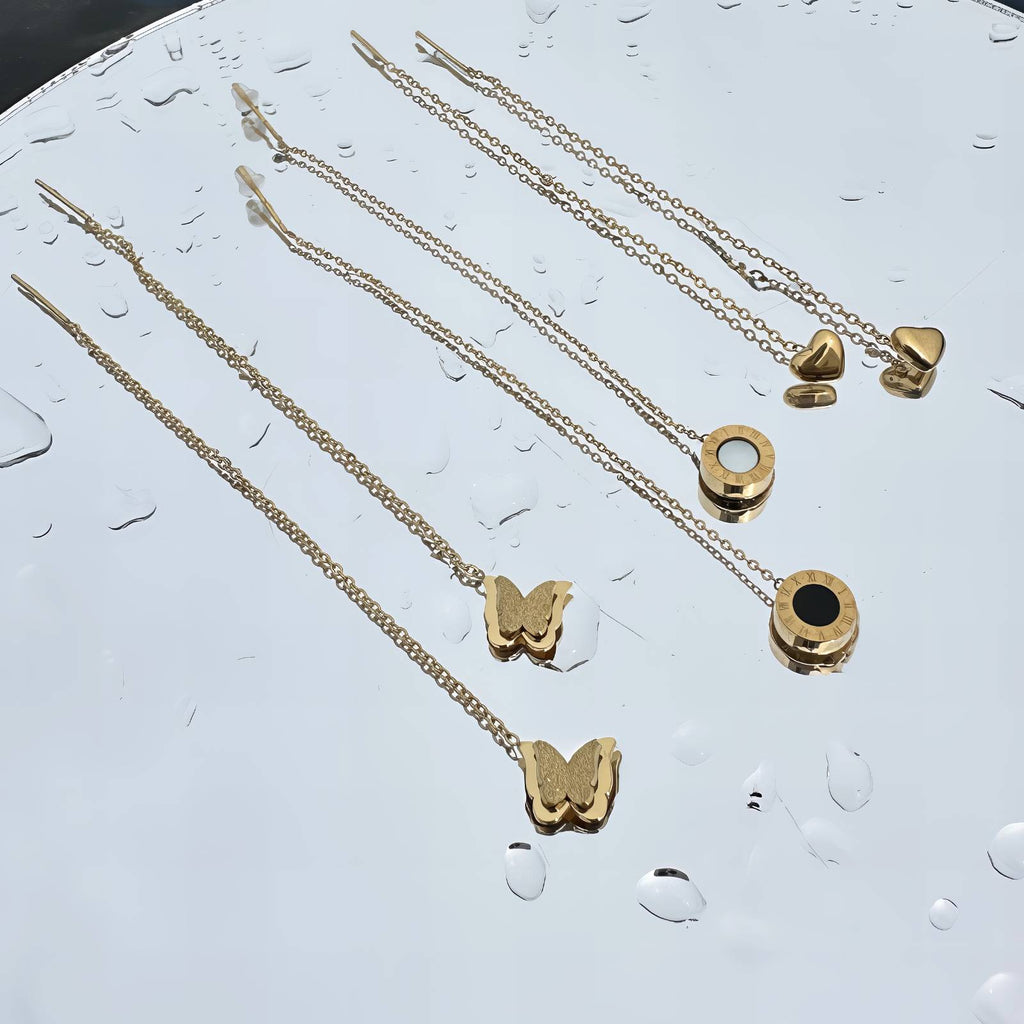 Butterflies earrings