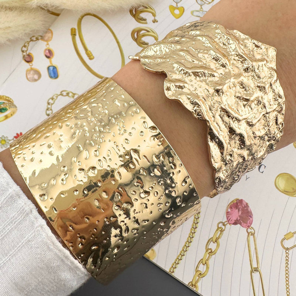 Thick 18k Gold plated Bracelet