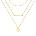 Three in one  Necklace.
