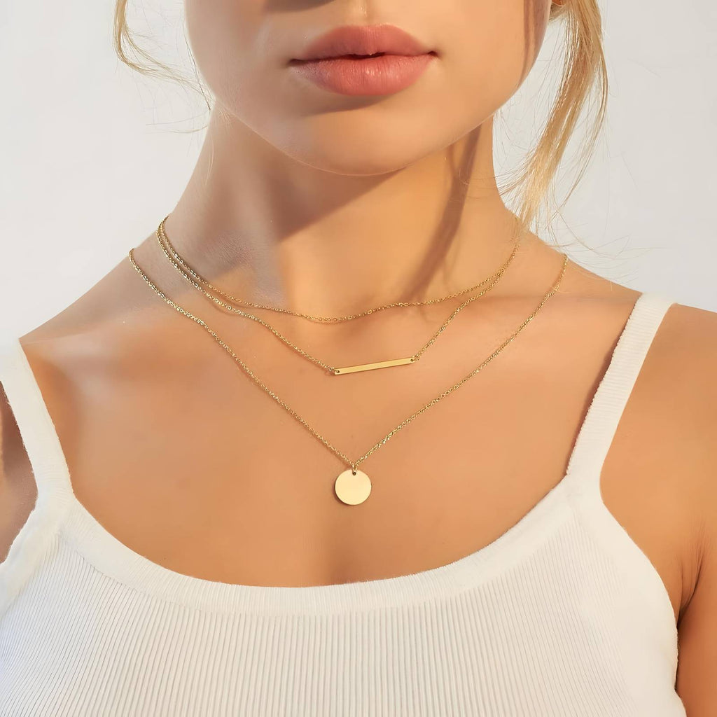 Three in one  Necklace.