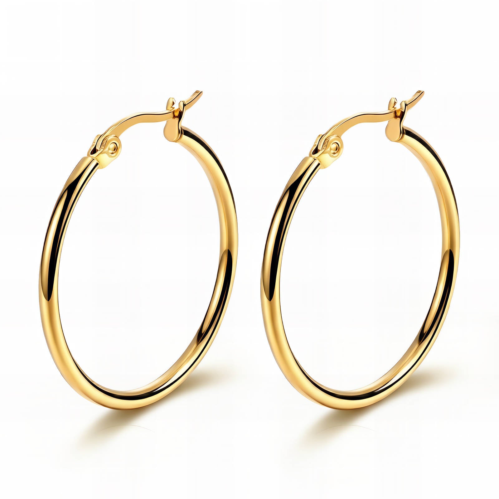 Hoop earrings