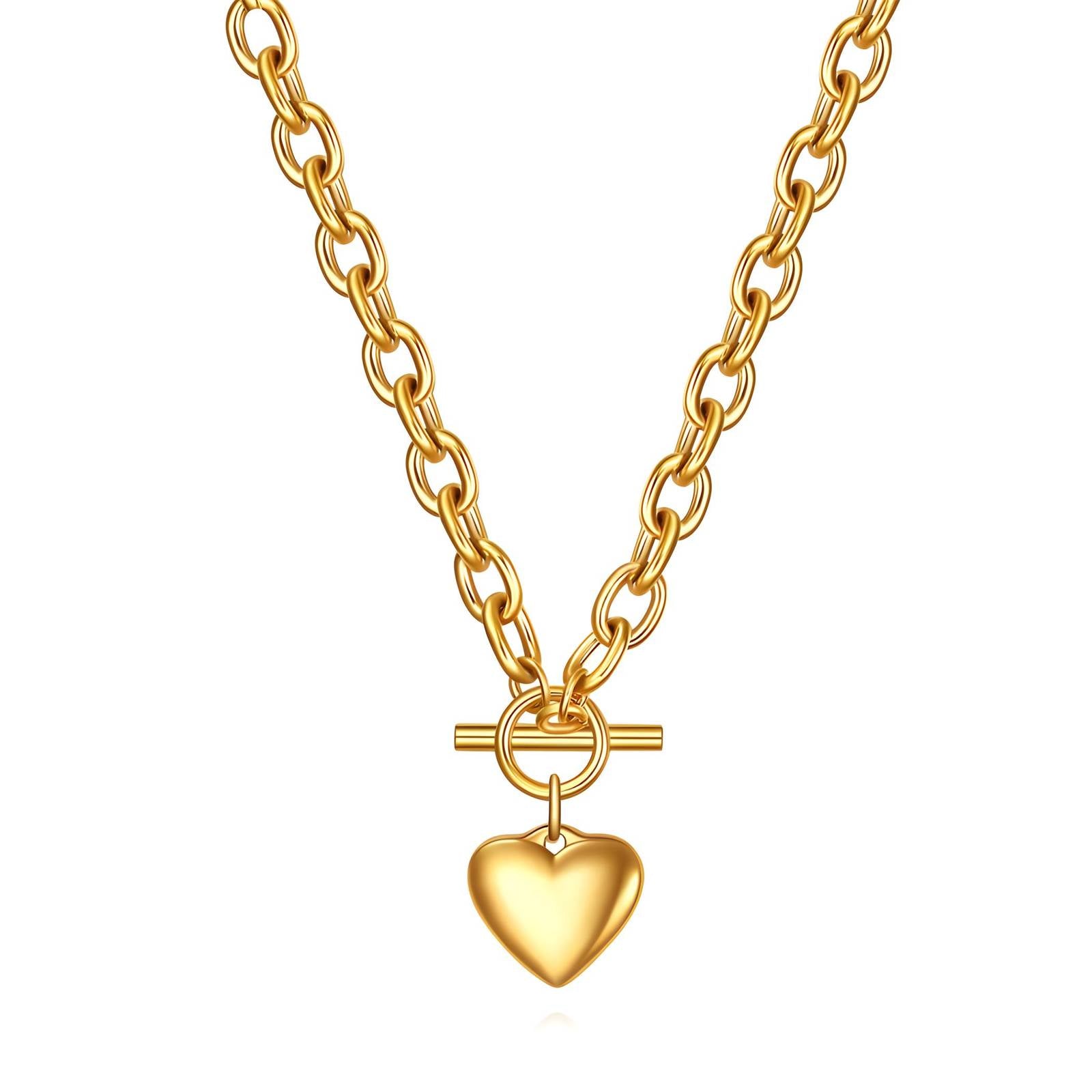 Heart Pendant Necklace