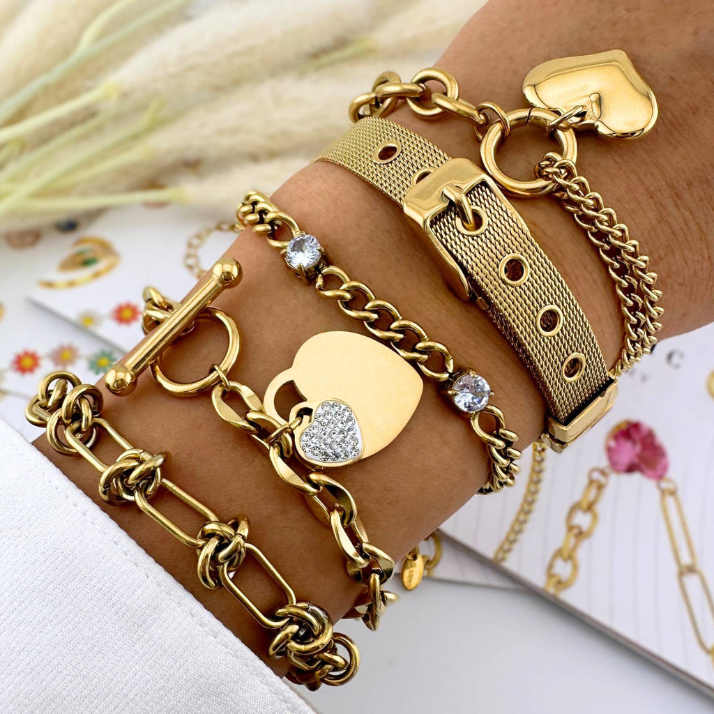 Heart Bracelet