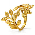 Leaves Ring