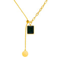 18k Gold Plated, waterproof non-tarnish Necklace