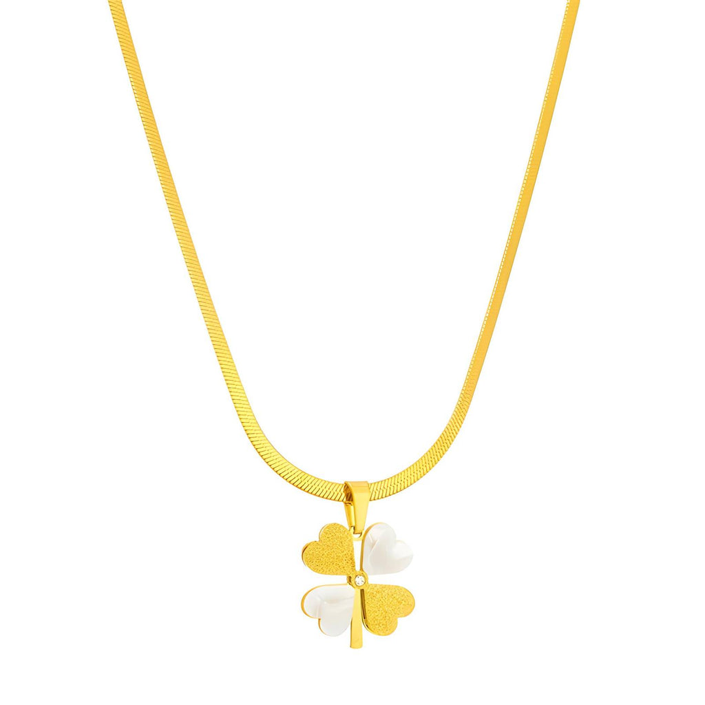 Flower Pendant Necklace