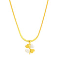 Flower Pendant Necklace