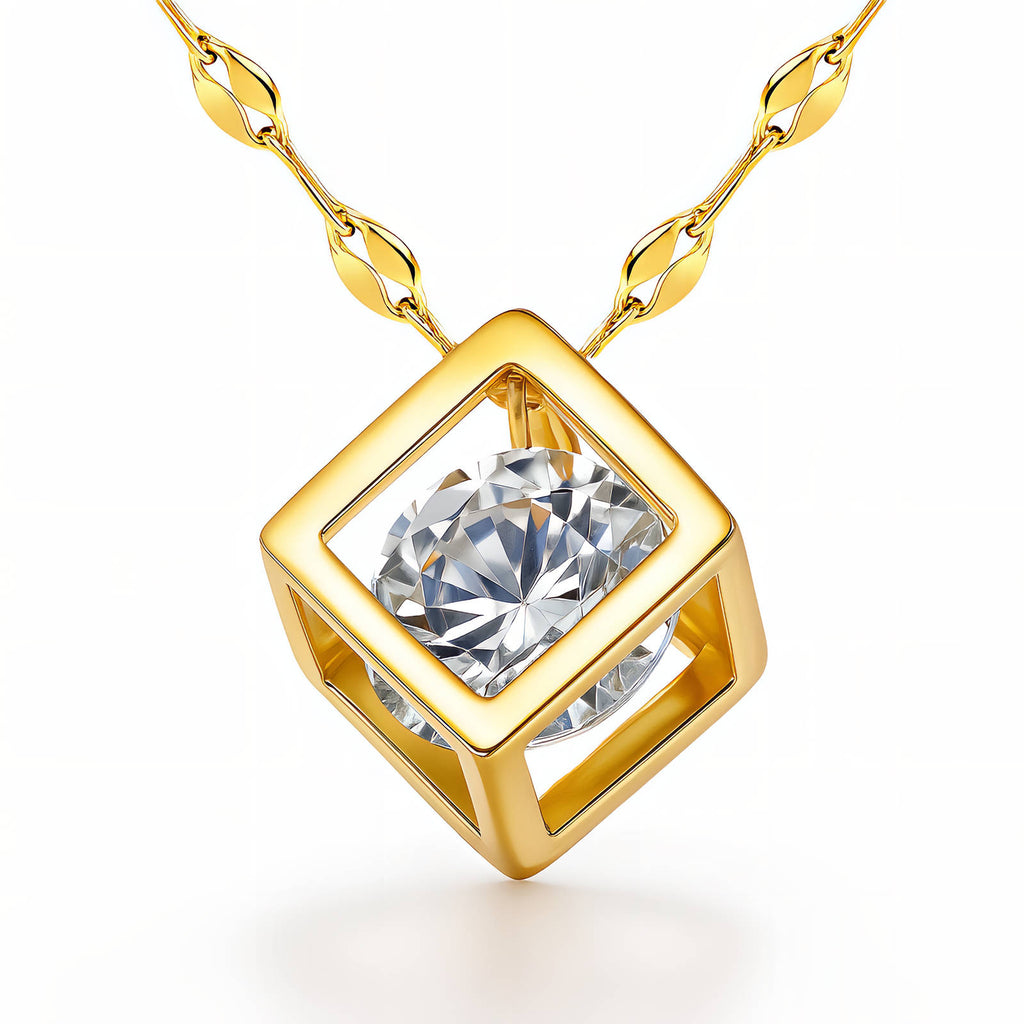 Cubic Zirconia necklace