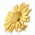 Sun Flower Ring