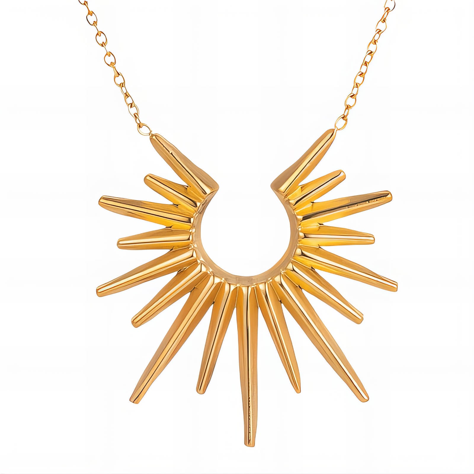 Sunshine Gold Plated Necklace