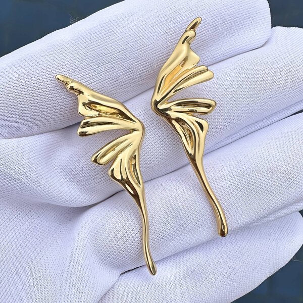 Fairy wing earrings